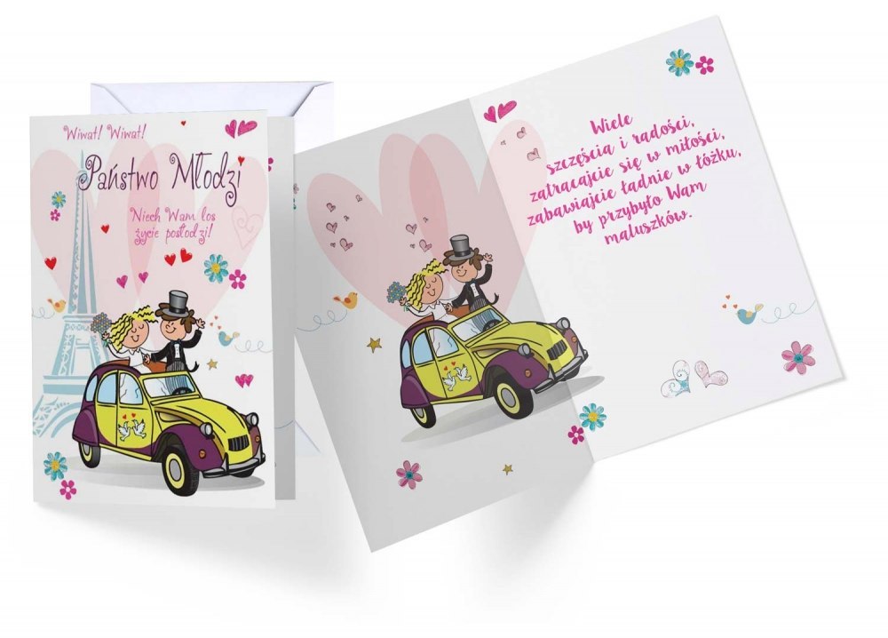 SLUB B6 PASS WITH KOP KUKART PP-1676 PASSION CARDS - CARDS